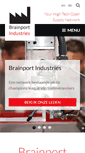 Mobile Screenshot of brainportindustries.com
